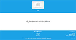 Desktop Screenshot of melhoriadevida.com