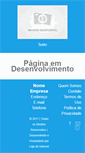 Mobile Screenshot of melhoriadevida.com